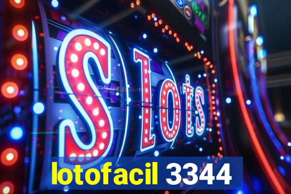 lotofacil 3344